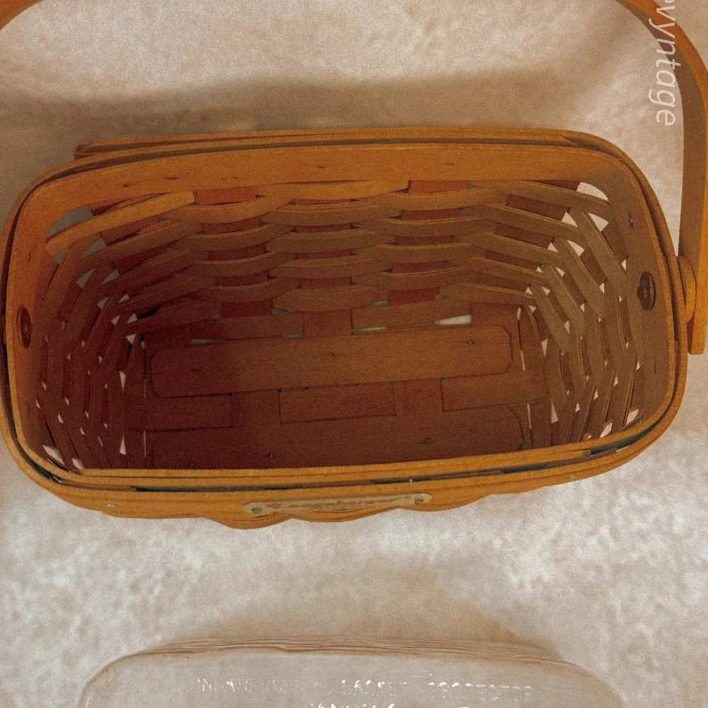 Longaberger‎ 1997 Edition Dresden Tour Basket